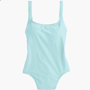 J. Crew 1989 Scoopback One-Piece Swimsuit